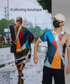 áo Polo Chất ượng Cao In 3d Phối Màu Theo Thầy Thích Minh Tuệ – Lê Phương Boutique