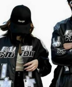 áo Khoác Dù Fafic Racing Hình Thêu Lego áo Khoác Jacket Dù 2 Lớp Local Brand – Sht162 – Minh Hà House
