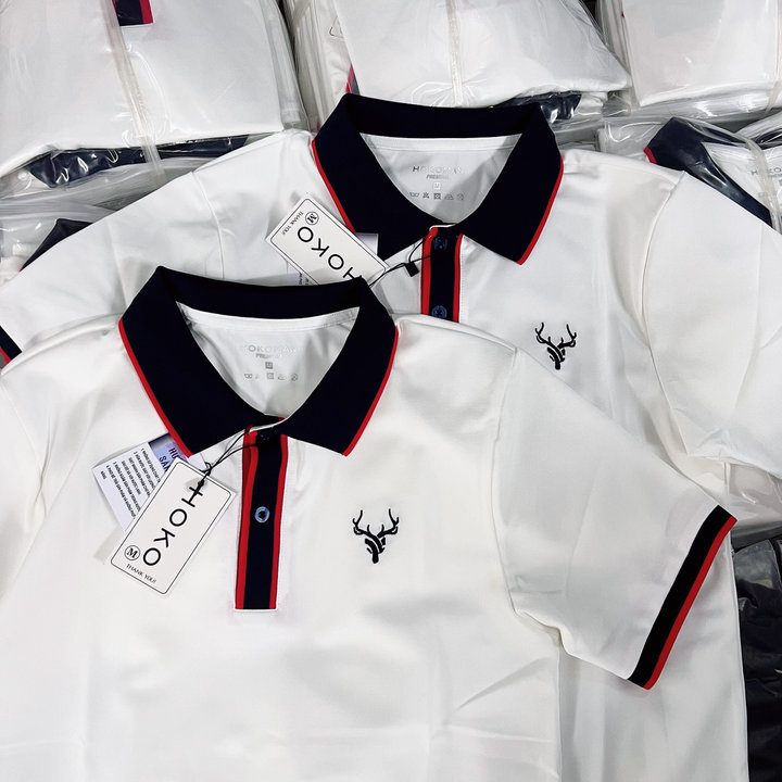 áo Thun Nam, Nữ Polo Cá Sấu Mẫu Mới Logo Cao Cấp – Soo1990