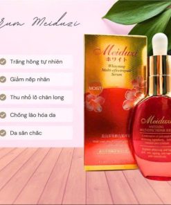 Serum Meiduzi Plus Dưỡng Da Căng Bóng, Sáng Hồng Tự Nhiên – Gdn