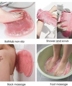 Tấm Thảm Silicon Chà Lưng, Massage Chân, Chà Chân – Su
