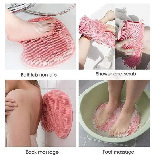 Tấm Thảm Silicon Chà Lưng, Massage Chân, Chà Chân – Su