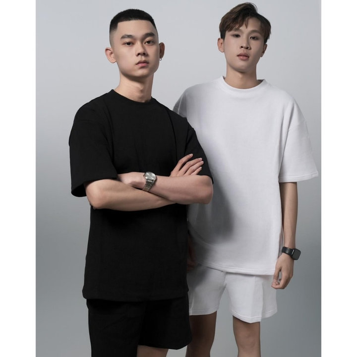 Set Bộ đùi Mùa Hè Trơn Chết Nỉ Da Cá Chân Cua Kiểu Dáng đẹp Unisex Tu – Be Yourself