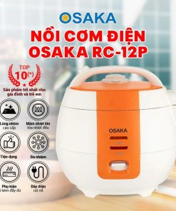 Nồi Cơm điện Osaka Rc-12p – Lòng Nồi “niêu”