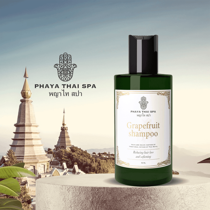 Dầu Gội Bưởi Phaya Thai Dành Cho Tóc Gàu, Ngứa, Nấm Da đầu 50ml