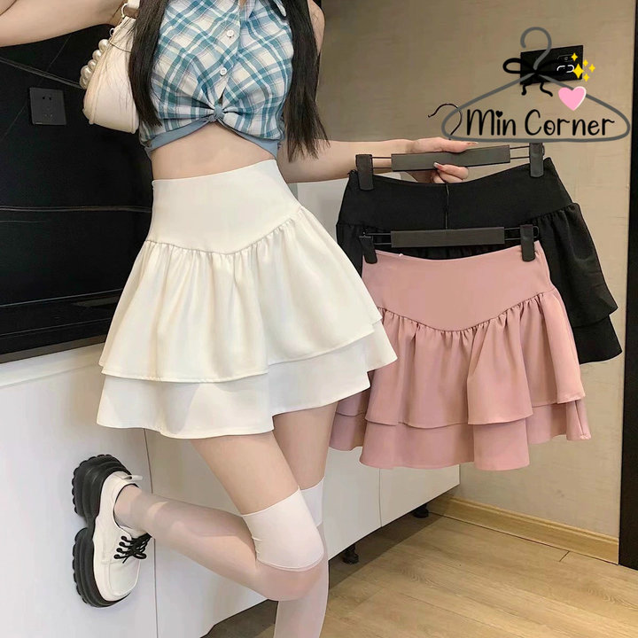 Chân Váy Xòe Tầng Mv50 – Min Corner