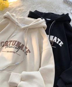 áo Hoodiezip Mũ 2 Lớp Form Rộng Unisex Chữ Fortunate