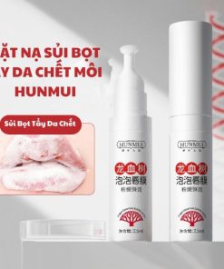 Tuýp Sủi Bọt Thải độc Hunmui Làm Sạch Da Chết Làm Hồng Môi – Gdn