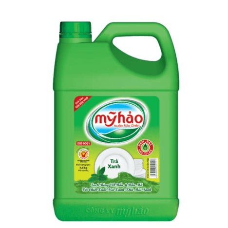 Nước Rửa Chén Mỹ Hảo 3.6kg