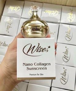 Kem Chống Nắng Wise Nano Collagen Thái Lan 12g – Gdn