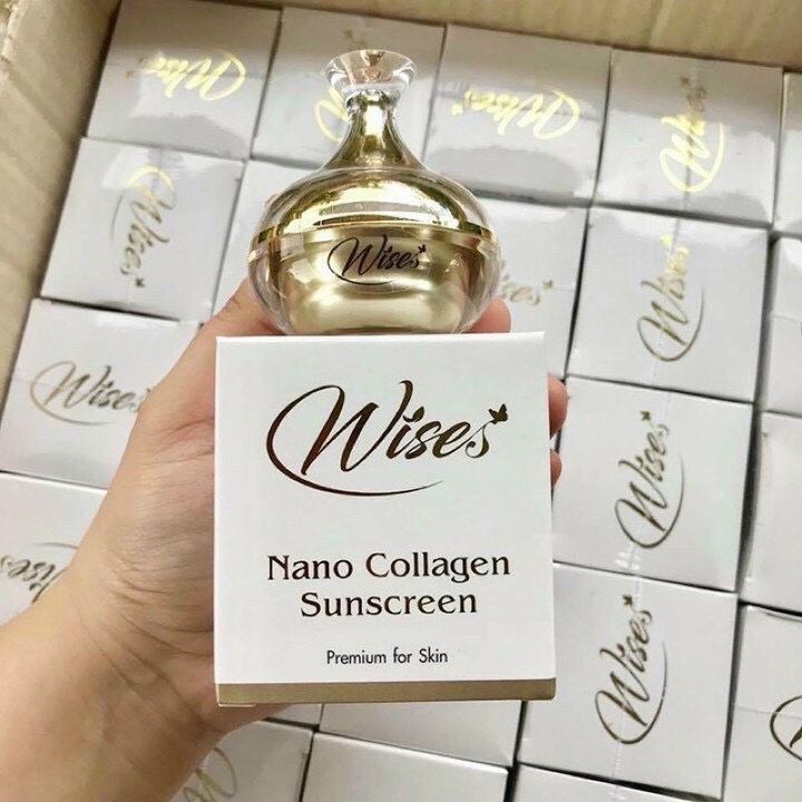 Kem Chống Nắng Wise Nano Collagen Thái Lan 12g – Gdn