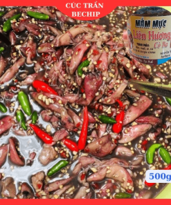Mắm Mực Pha Sẵn Thơm Ngon, Chuẩn Vị Miền Trung – đặc Sản Huế Hủ 500g – Ctb652