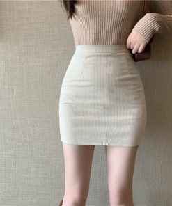 Chân Váy Chữ A (có Lót Quần Trong) ôm Tôn Dáng Trẻ Trung Gu3980 – Sam Store