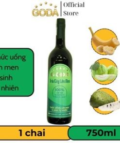 Nước ép Trái Cây Lên Men Tự Nhiên 100% Goda – 750ml