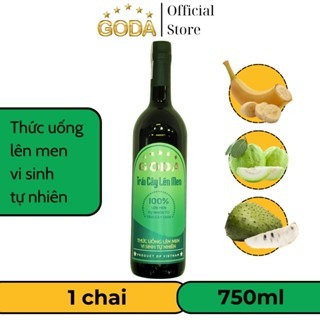 Nước ép Trái Cây Lên Men Tự Nhiên 100% Goda – 750ml