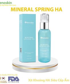 Xịt Khoáng Mineral Spring Ha Renoskin