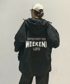 áo Khoác Dù Weekend Nam Nữ Form Rộng Unisex 2 Lớp Gu5454- Sam Store