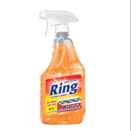 Nước Lau Bếp đa Năng Ring 730ml