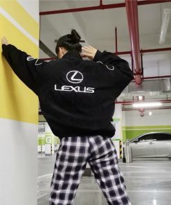 áo Khoác Dù Phượt Thủ Nam Nữ 2 Lớp In Họa Tiết Lexus -htm Fashion