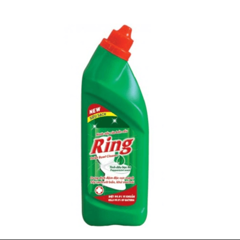Nước Tẩy Bồn Cầu Ring 650g
