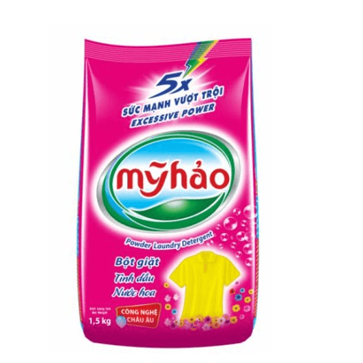 Bột Giặt Mỹ Hảo 5x Loại 1.5kg