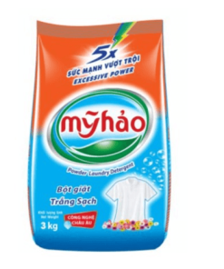 Bột Giặt Mỹ Hảo 5x Loại 3kg