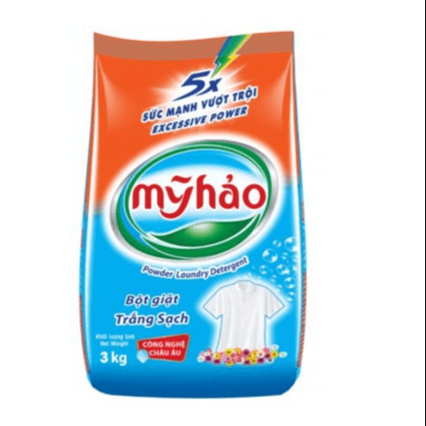 Bột Giặt Mỹ Hảo 5x Loại 3kg