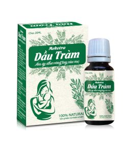 Tinh Dầu Tràm Nguyên Chất Mekotra Mekong