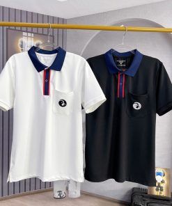 áo Thun Nam, Nữ Cổ Trụ Polo Logo Cao Cấp – Soo1990