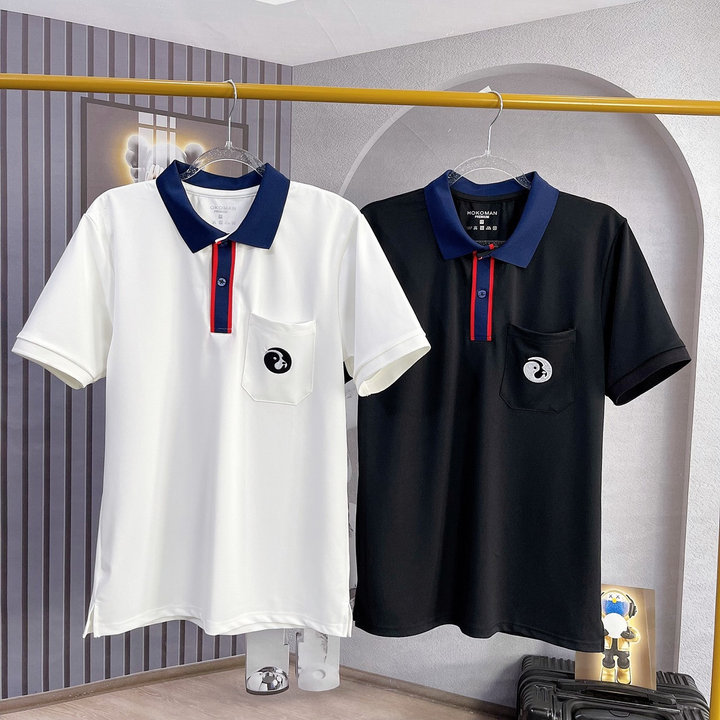 áo Thun Nam, Nữ Cổ Trụ Polo Logo Cao Cấp – Soo1990