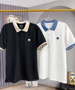 áo Thun Nam, Nữ Polo Logo Phối Màu Mẫu Mới – Soo1990