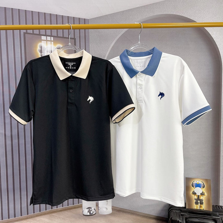 áo Thun Nam, Nữ Polo Logo Phối Màu Mẫu Mới – Soo1990