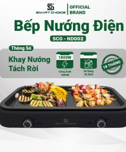 Bếp Nướng điện Smartchoice Scg-nd002- Smartchoice