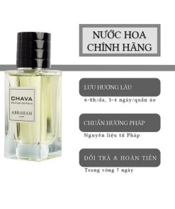 Nước Hoa Nam Luxury Abraham 50ml Phong Cách Xịt – Chava