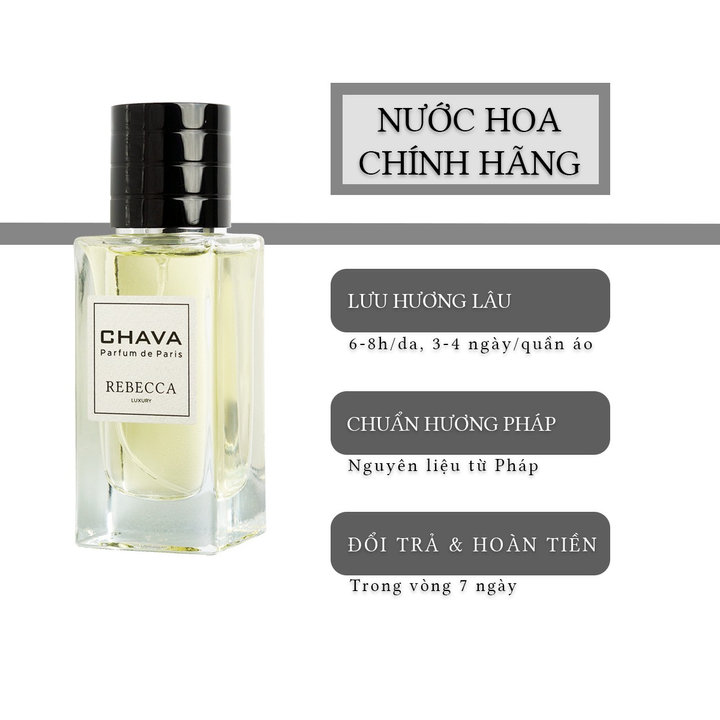 Nước Hoa Nữ Luxury Rebecca 50ml Phong Cách Xịt – Chava