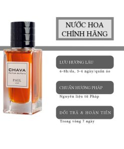 Nước Hoa Nam Luxury Paul 50ml Phong Cách Xịt – Chava