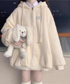 áo Khoác Nỉ Nam Nữ Form Rộng Mũ 2 Lớp Unisex – áo Khoác 1603