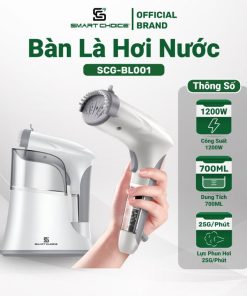 Bàn Là Hơi Nước Smartchoice Scg-bl001 1200w 700ml- Smartchoice