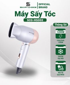 Máy Sấy Tóc Smartchoice Scg-ms002 1200w- Smartchoice