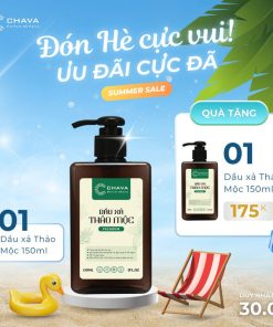 Dầu Xả Thảo Mộc Premium 150ml – Chava Natural Beauty