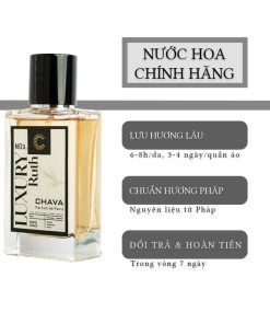 Nước Hoa Nữ Luxury Ruth 50ml Phong Cách Xịt – Chava