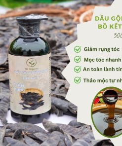 Dầu Gội Bồ Kết Vỏ Bưởi Xả Dừa 500ml – Tm Oganic