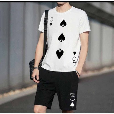 Bộ Thể Thao Nam Lá Bái Ba Bích Quần áo Tập Gym Unisex – Be Yourself