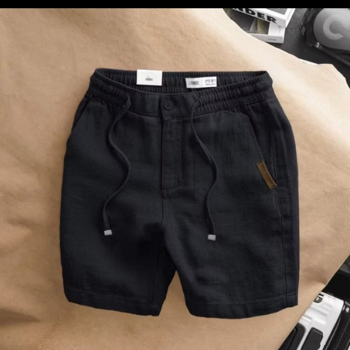 Quần Short đũi Nam Cạp Pha Cúc Có Túi Khóa Yvy999