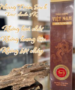 Nhang Trầm Việt Nam Sạch 100% Tự Nhiên