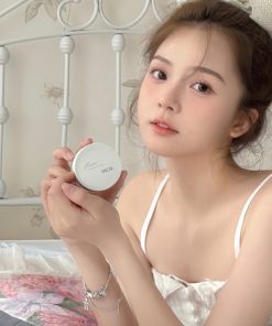 01 Hộp Phấn Phủ Vp11 Flaso Loose Powder – Phấn Phủ Bột Kiềm Dầu Vacosi – Vacosi