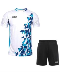 đồ Bộ Thể Thao Nam Nữ Unisex Tam Giác Xanh 3d – Ausa House