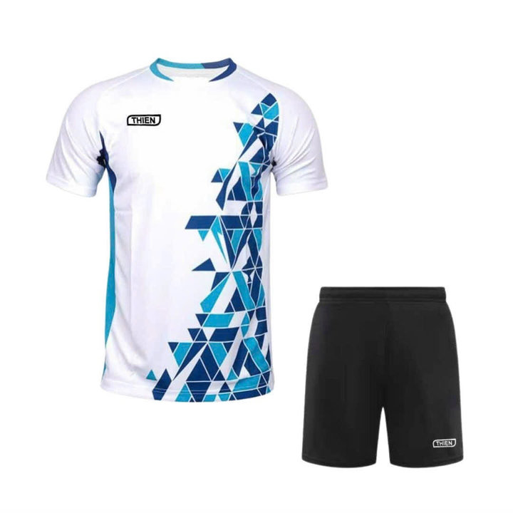 đồ Bộ Thể Thao Nam Nữ Unisex Tam Giác Xanh 3d – Ausa House