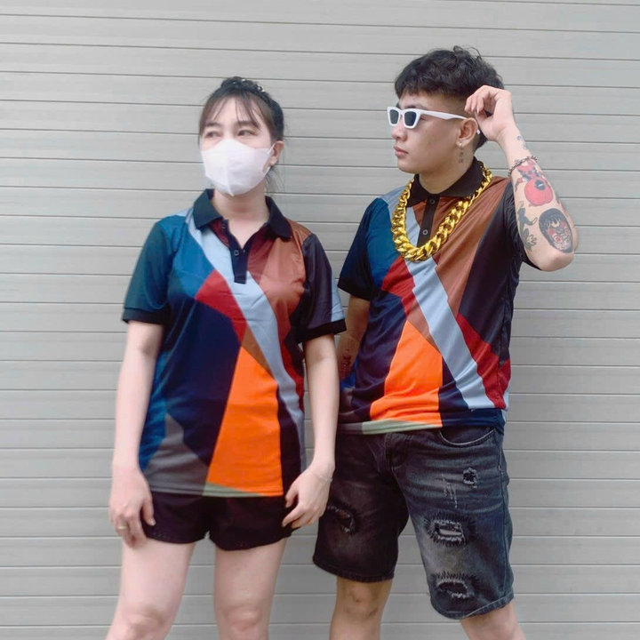 áo Thun Nam Nữ Cổ Polo Thầy Thích Minh Tuệ