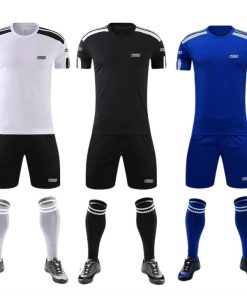 đồ Bộ Thể Thao Nam Nữ Unisex Logo Chữ 3 Sọc – Ausa House